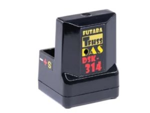 DASMIKRO DSK-314N FUTABA T-FHSS SUPER RESPONSE ANTENNA-FREE 4CH RECEIVER V3 FOR FUTABA 10PX 7PX 4PX 4PM 4PV 3PV 4PLS 7XC 4GRS