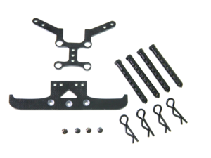 600800K PN Racing Mini-Z MR02/03 PN2.5 Lexan Body Mounting Kit