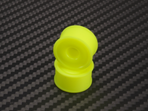MA4089R3 PN Racing Mini-Z AWD Machine Delrin Cut Yellow Formula 11x20mm Flanged Wheel R3