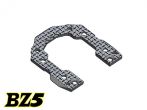 BZ5-UP12 BZ5 Front Bulkhead Cover (3.0 Deg. Caster)