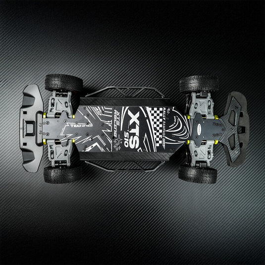 Rlaarlo 1/10 Scale RTR 4WD Carbon Fiber Brushless RC Rally Car | XTS-S10 - Image 4