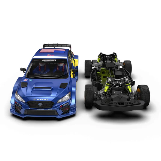 Rlaarlo 1/10 Carbon Fiber RC Rally Car XTS-S10 Roller(Without Electric Parts) - Image 2