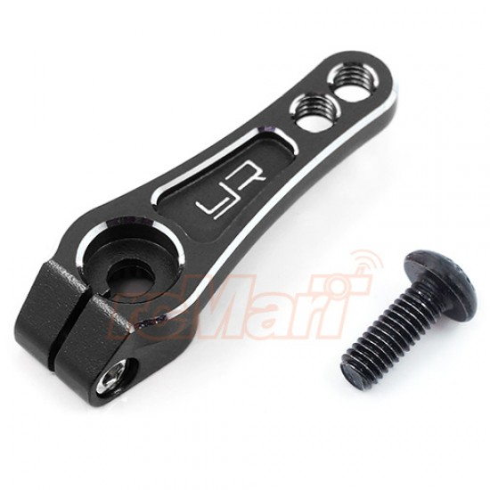 YA-0516BK Yeah Racing 25T Aluminum Servo Arm Horn For Futaba Savox Power HD Blue Bird Black
