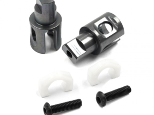 XP-10921 Xpress Composite Spool Titanium Outdrive Adaptor 4.0mm 2pcs