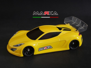 MRK-8048-07 Marka Racing Mini-Z RK-MK5 Racing Lexan Body Kit (98mm W/B) - Regular