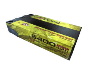 Fi64140-2S2PHV 6400mAh 7.6V shorty pack HV