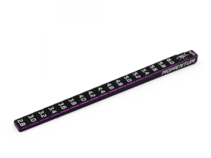 MMT-004 Yeah Racing Momentum 7075 Aluminum Chassis Ride Height Gauge