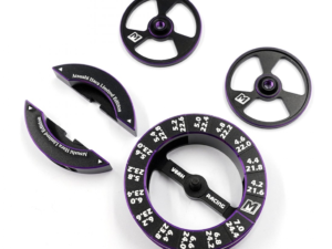 MMT-025 Yeah Racing Momentum 7075 Aluminum Round Droop Gauge V2 For 1/10 On Road Chassis Limited Edition