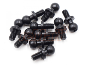 YA-0562 Yeah Racing Steel 4.8mm Ballstud M3X5mm 10pcs