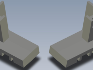 600524RX PN Racing C9 ABS Body Side Clip for Reflex & MWX Chassis