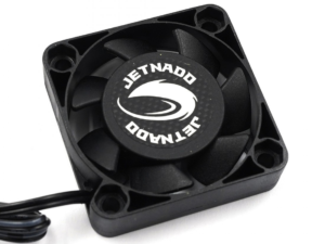 YA-0745BK Yeah Racing Jetnado Charcoal 400 Super High Speed Fan (40 x 40 x 10mm)