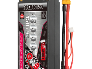 GNB60002S150IHV GAONENG GNB LiHV 2S 7.6V 6000mAh 150C LCG Shorty Pack 5mm Bullet Hard Case LiPo Battery (ROAR Approved)
