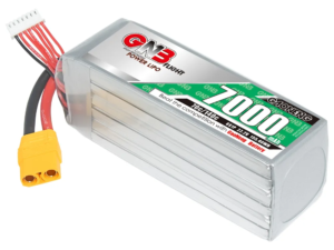 GNB70006S70A GAONENG GNB 6S 22.2V 7000mAh 70C LiPo Battery XT90