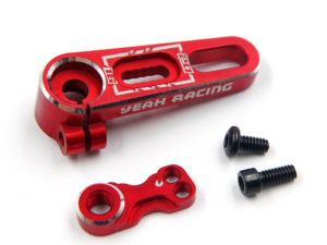 YA-0737RD Yeah Racing 25T Aluminium 7075 Adjustable Servo Horn 15.5mm to 20mm (0.5mm step)