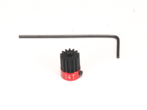 416414WC PN Racing PNWC 64P Machine Cut Delrin Pro2 Pinion 14T