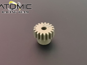 BZ3-UP13-17 Hard Coated 64DP Pinion 17T (BZ3, FFZ, DRZ)