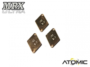 MXU-UP02 MXU Chassis Brass Mass R2 (2g, 3 pcs)