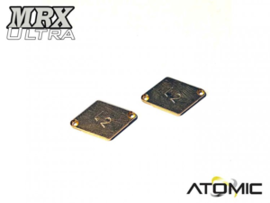 MXU-UP03 MXU Chassis Brass Mass L2 (2g, 2 pcs)