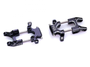 98311 Drift Art EX-Arm Lightning Aluminum Rear Arms Set Black For DA4 DA3 DA2