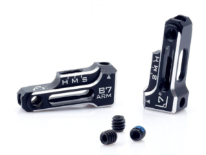 98308 Drift Art Aluminum 7Degree Backsweep Front Lower Arms Set For DA4 DA3