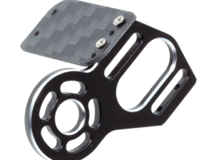 98802 Drift Art Aluminum Master Motor Mount Set Black For DA3 DA2