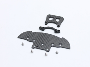 RX556 Reflex Racing Kyosho 720S Carbon Fiber Bumper and Clip Set