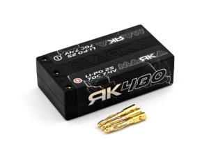MRK-LI480HD Marka Racing Lipo 2S 7.4V 480mAh 70C Hard-case Battery