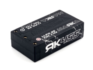 MRK-LI455HD Marka Racing Lipo 2S 7.4V 455mAh 70C Hard-case Battery