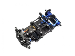 GLR-001-NES GLR 1/27 RWD Chassis - (W/O RX,ESC)