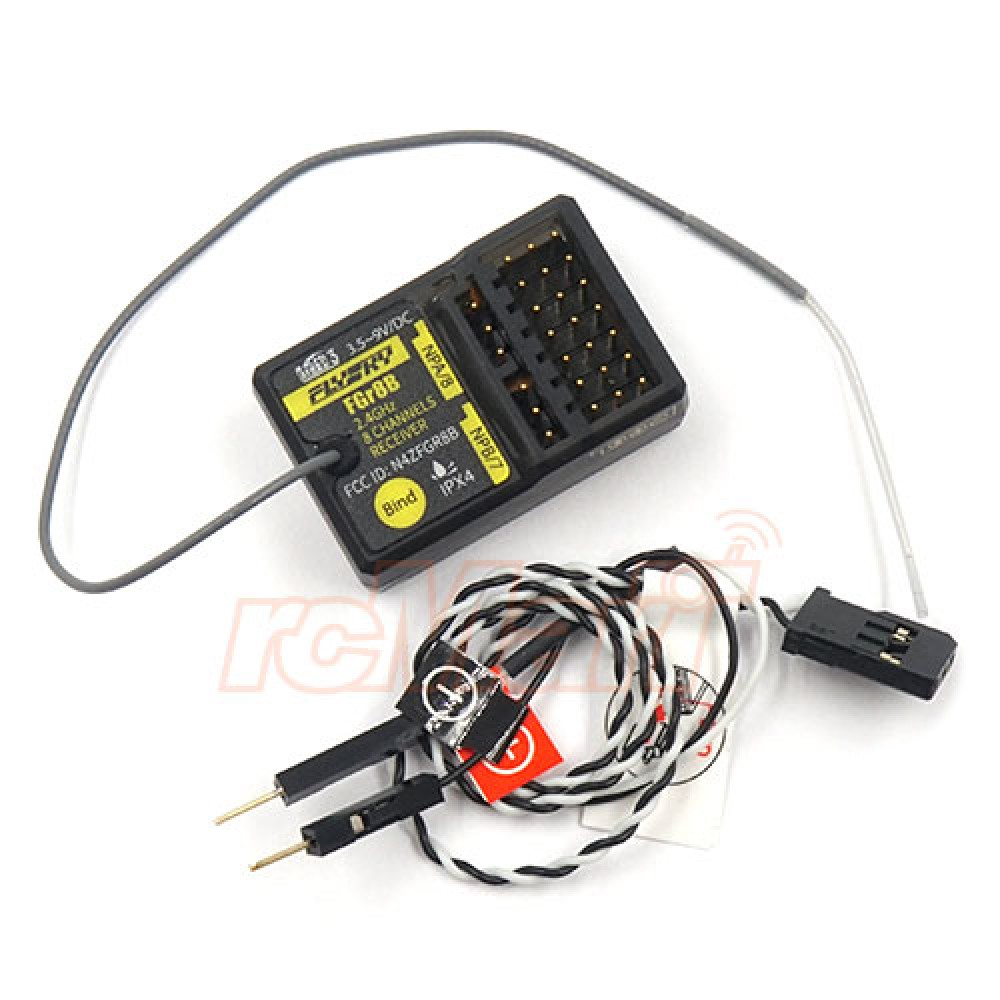 Flysky FGr8B PWM PPM i-bus 8-Channel Waterproof Receiver For AFHDS3 Transmitter - Image 2