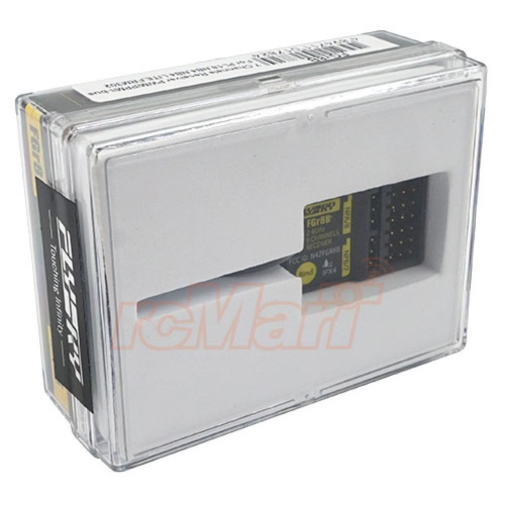 Flysky FGr8B PWM PPM i-bus 8-Channel Waterproof Receiver For AFHDS3 Transmitter - Image 3