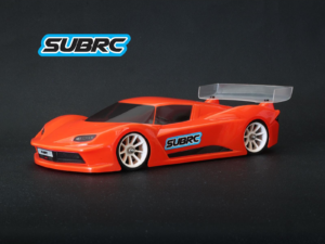 SBRC-B015 1/28 LEXAN TOURING BODYSHELL XB2 WB 98MM