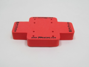 700650 PN Racing Mini Car Foam Stand (Orange)