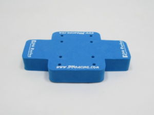 700650B PN Racing Mini Car Foam Stand (Blue)