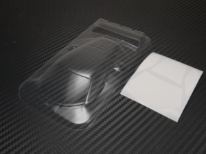 600510 PN Racing Lexan Roof And Lexan Wing For PNR Concept C9 Body