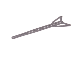 U9050 C/F Rear Top Deck 2mm - FT9