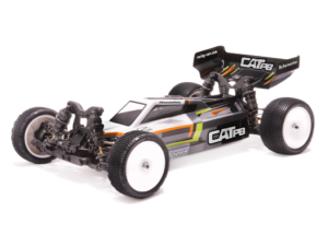 K222 Cat PB-M 1/10 4WD Buggy Kit - Mod/Carpet