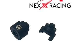 NX-265-3 NX-265-3 NexxRacing Tire Truer Slot Wheel Adaptor for 2mm Wheel