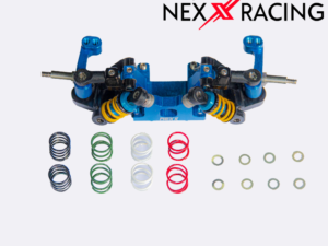 NX-578 Nexx Racing Double A-Arm Front-End Upgrade for Team Associated RC28