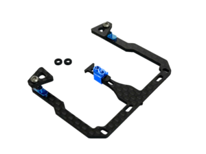 NX-581 Nexx Racing Carbon Battery Mount For Team Associated RC28