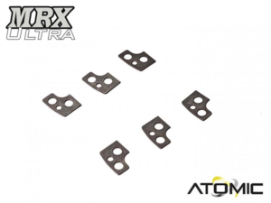 MXU-UP08A MXU Body Post CF plate Shim (0.25mm, 6 pcs)