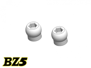 BZ5-10 Steel 3.5 Ball head M2.0 thread (2 pcs)
