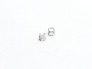 RX28A-50 Reflex Racing RX28 Gen 3 Front Springs - Medium Progressive (Silver)