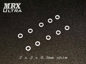 MXU-UP11 MXU Knuckle Ball Stud Shim (0.5mm- 10 pcs)