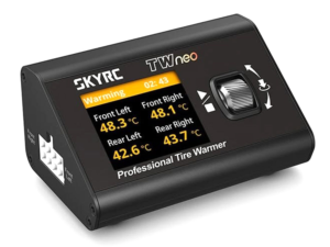 SK-600157-01 SkyRC TWneo Tire Warmers Black For 1/10 RC Car