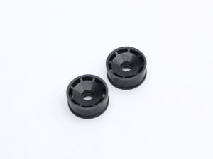 RX600F0B Reflex Racing Speed Dish Wheel Front - 0 offset (black)