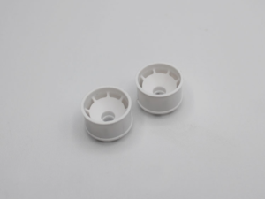RX600R3W Reflex Racing Speed Dish Wheel Rear + 3 offset (white)