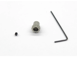 GL-GTR-OP-024 GL-GTR Alu hard coated 64 pitch pinion(14T)