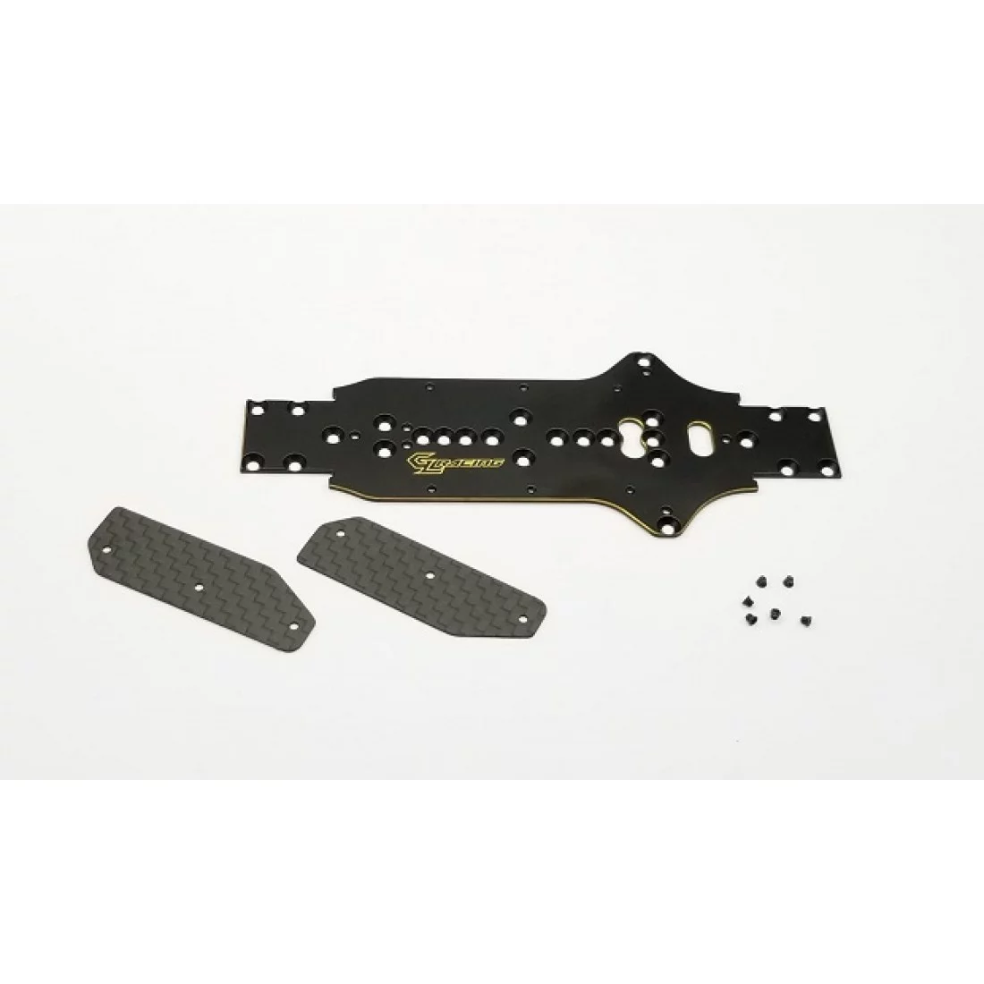 GLA-V2-046 GLA-V2 Narrow Brass Chassis