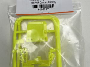 600521Y PN Racing Body Mounting Kit Set Yellow For PNR Concept C9 Body